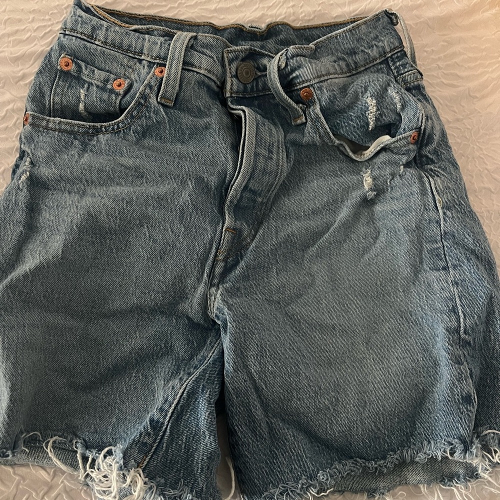Levi’s denim shorts